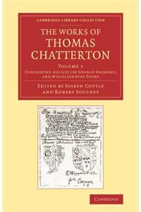 Works of Thomas Chatterton