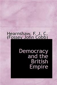 Democracy and the British Empire