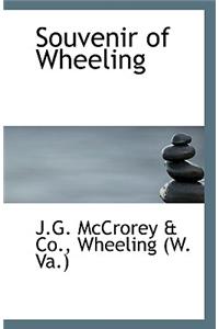 Souvenir of Wheeling