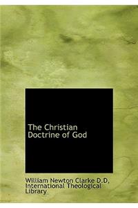 The Christian Doctrine of God