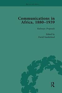 Communications in Africa, 1880-1939 (Set)