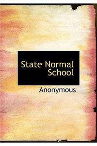 State Normal School