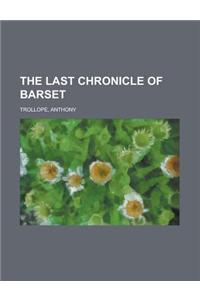 The Last Chronicle of Barset