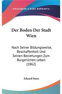 Boden Der Stadt Wien