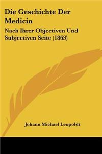 Geschichte Der Medicin
