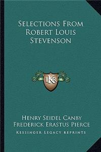 Selections From Robert Louis Stevenson