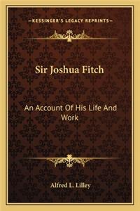 Sir Joshua Fitch