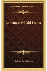 Romances of Old France