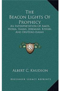 The Beacon Lights of Prophecy