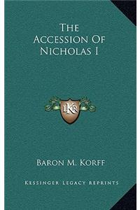 The Accession of Nicholas I