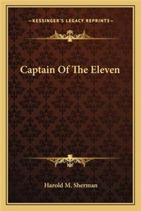 Captain of the Eleven
