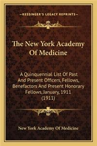 New York Academy of Medicine
