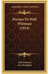 Poemes de Walt Whitman (1914)