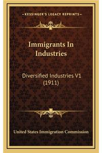Immigrants in Industries