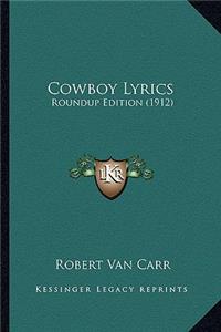 Cowboy Lyrics
