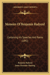 Memoirs Of Benjamin Rudyerd