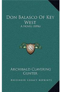 Don Balasco Of Key West