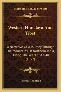 Western Himalaya And Tibet