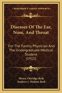 Diseases Of The Ear, Nose, And Throat