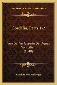 Cordelia, Parts 1-2