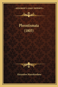 Phrontismata (1805)