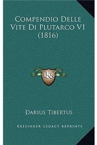 Compendio Delle Vite Di Plutarco V1 (1816)