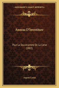 Anneau D'Investiture