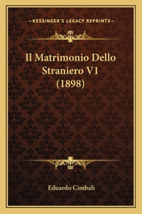Matrimonio Dello Straniero V1 (1898)