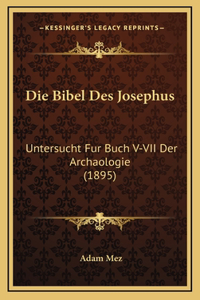 Die Bibel Des Josephus