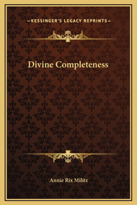 Divine Completeness