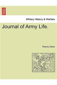 Journal of Army Life.