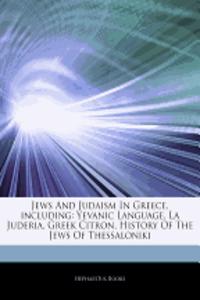Articles on Jews and Judaism in Greece, Including