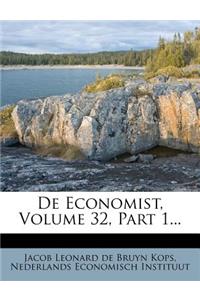 de Economist, Volume 32, Part 1...