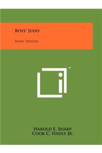 Boys' Judo