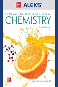 Aleks 360 Access Card (1 Semester) for General, Organic, and Biochemistry
