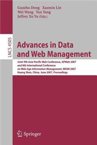 Advances in Data and Web Management: Joint 9th Asia-Pacific Web Conference, Apweb 2007 and 8th International Conference on Web-Age Information Management, Waim 2007 Huang Shan, China, June 16-18, 2007 Proceedings. Lecture Notes in Computer Science,