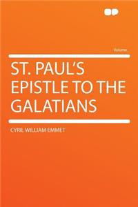 St. Paul's Epistle to the Galatians