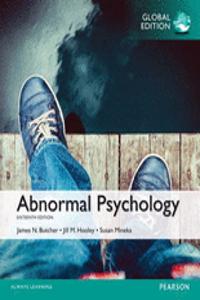 Abnormal Psychology with MyPsychLab