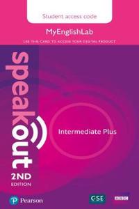 Speakout Intermediate Plus 2nd Edition MyEnglishLab Student Access Card