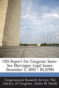 Crs Report for Congress