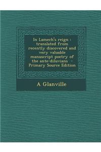 In Lamech's Reign