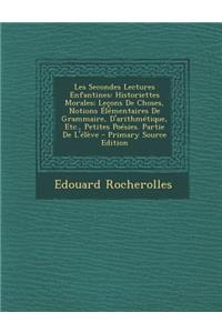 Les Secondes Lectures Enfantines