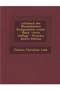 Lehrbuch Der Musikalischen Komposition