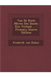 Van de Koele Meren Des Doods