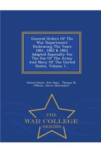 General Orders of the War Department