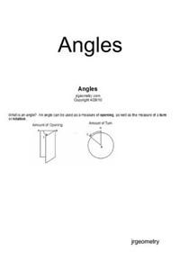 Angles