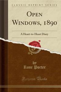 Open Windows, 1890