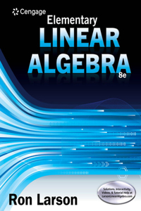 Bundle: Elementary Linear Algebra, 8th + Student Solutions Manual