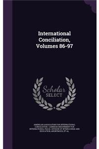 International Conciliation, Volumes 86-97