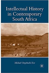 Intellectual History in Contemporary South Africa